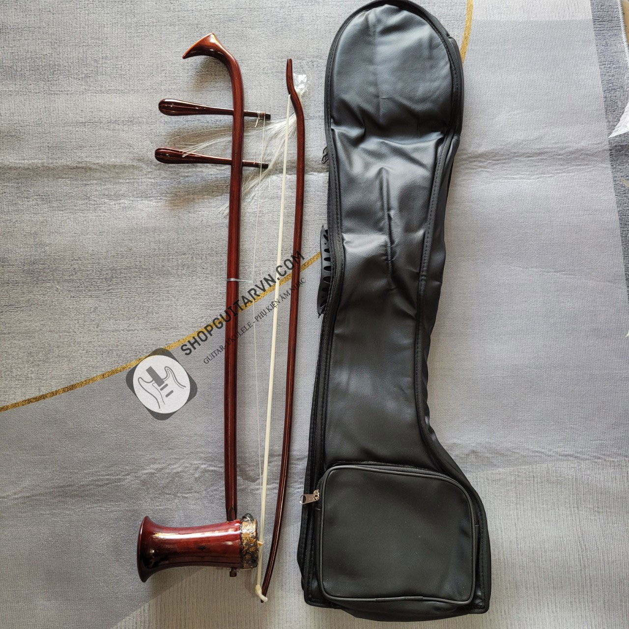 Đàn nhị - đàn cò Việt Nam - Tặng kèm bao da 3 lớp và dây đàn - Shop Guitar Vn Store