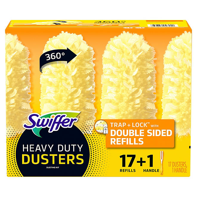 Cây quét bụi Swiffer Duster Dusting Kit