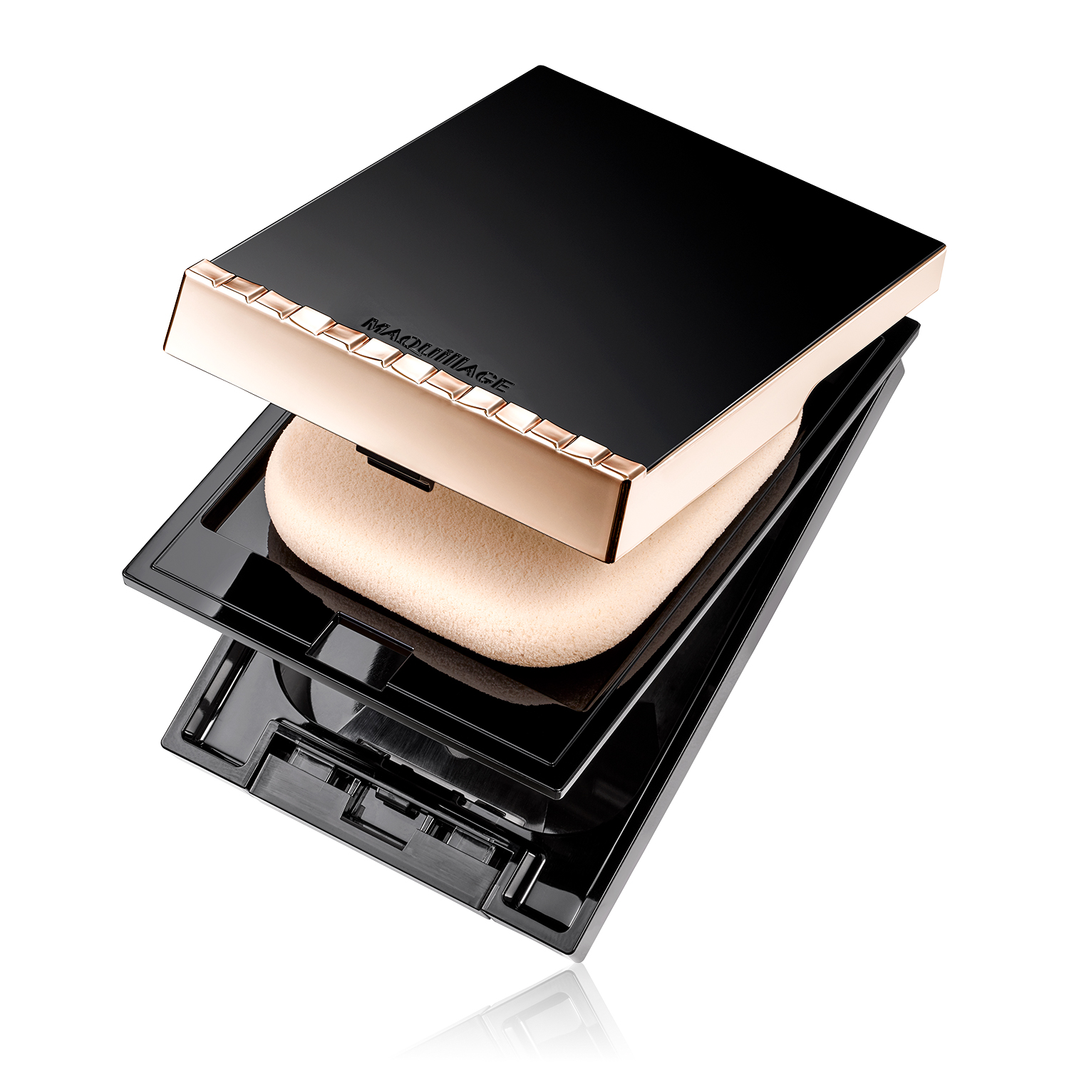 Vỏ hộp đựng phấn Shiseido Maquillage Compact Case S - Không kèm lõi