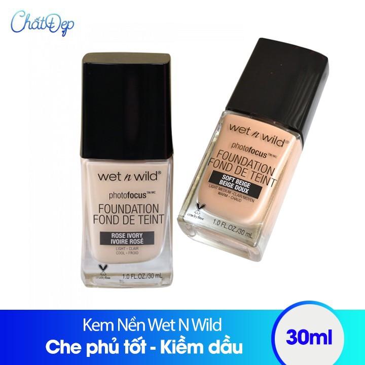 Kem Nền Wet N Wild Photofocus Foundation