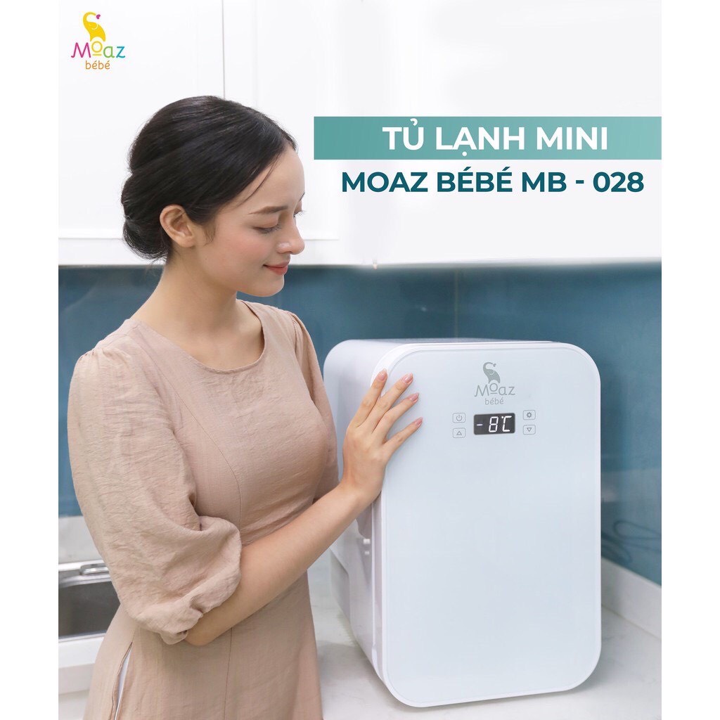 Tủ Lạnh Mini MOAZ BEBE MB028 25 Lít