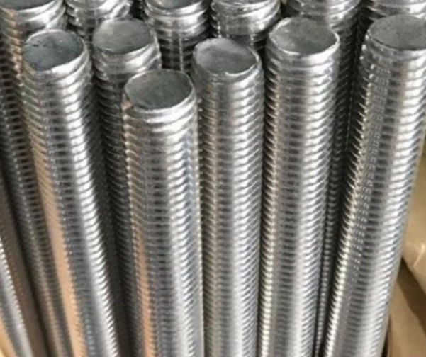 Cây ty ren inox 304 m6 m8 m10 m12 dài 1 mét