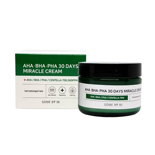 Kem Giảm Mụn Some By Mi Aha-Bha-Pha 30 Days Miracle Cream 60gram