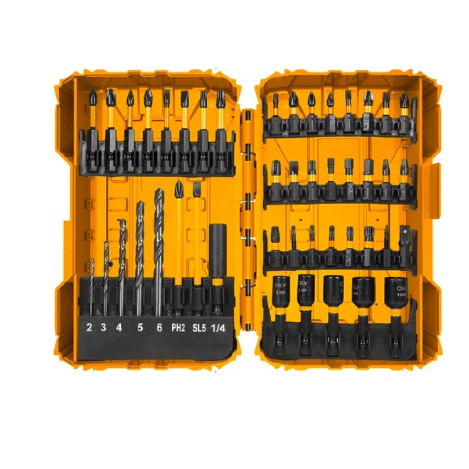 Bộ 45 mũi vặn vít ingco akdl24502