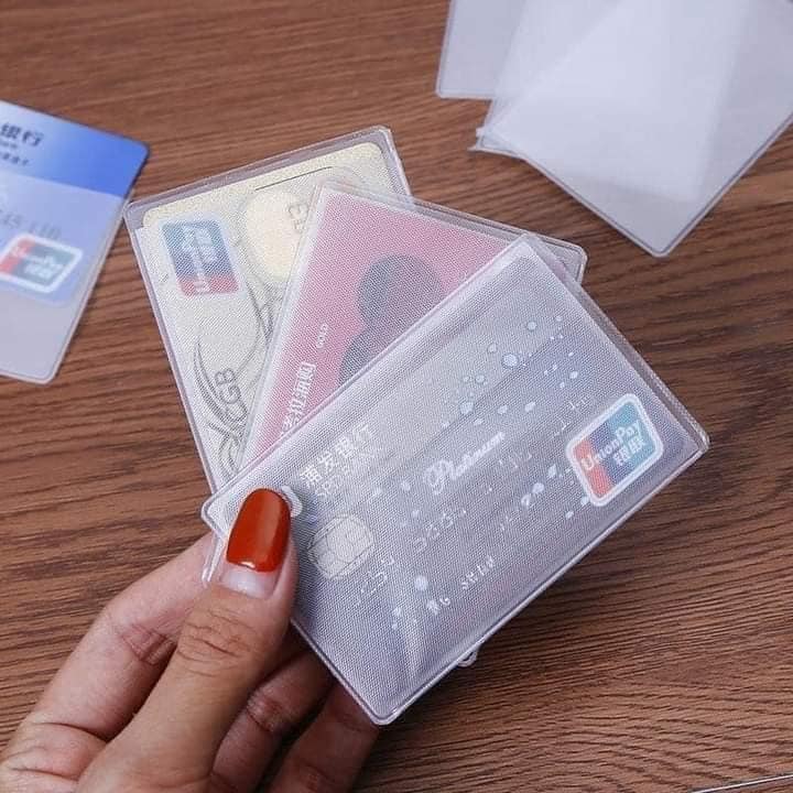 Set 5 vỏ bọc căn cước công dân, thẻ ngân hàng