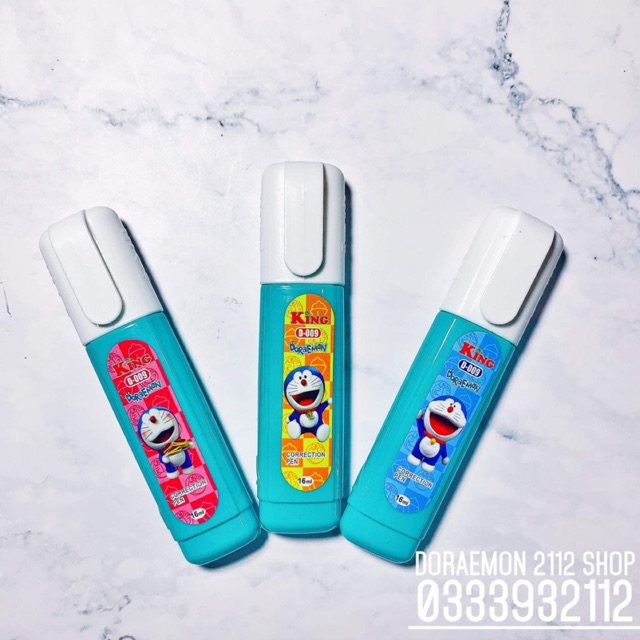 Bút xoá nước Doraemon