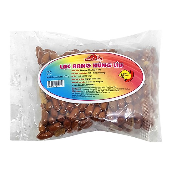 LẠC RANG HÚNG LÌU 200Gr VIỆT SAN