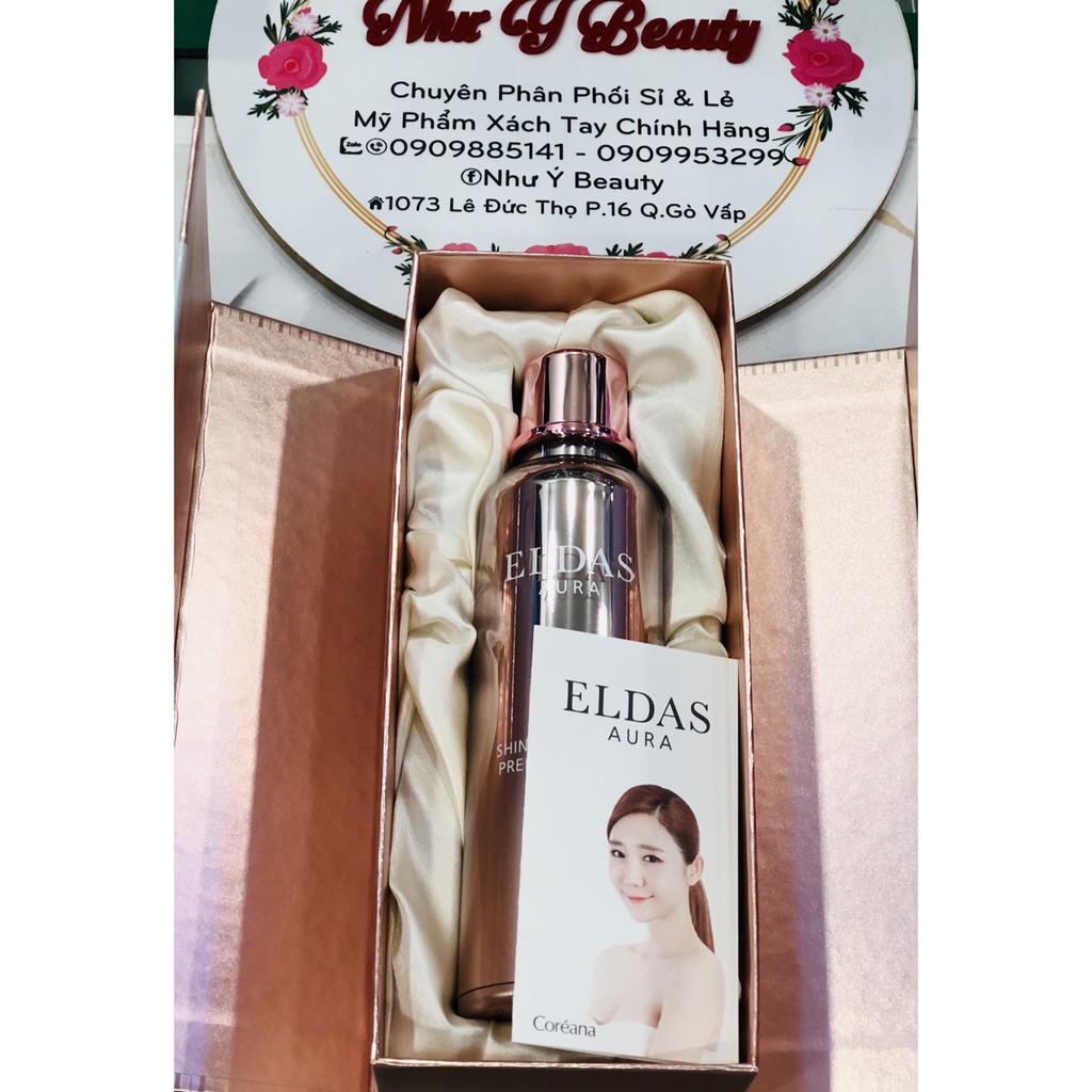 Serum Tế Bào Gốc Eldas Aura Hàn Quốc 4 in 1 100ml