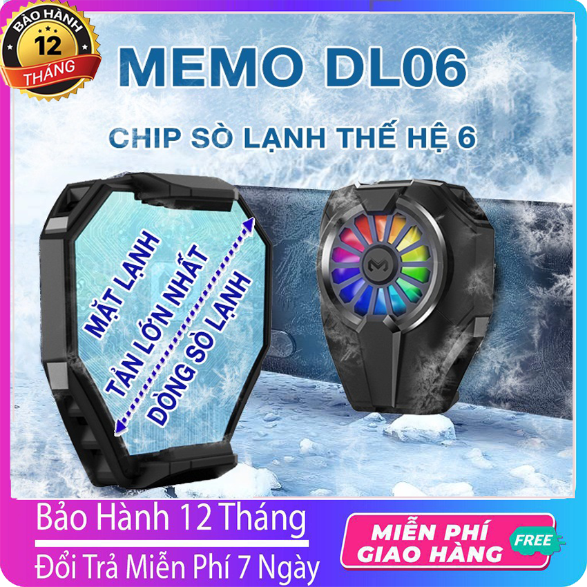 Quạt tản nhiệt cho điện thoại - DL06 , Tản Nhiệt Điện Thoại Sò Lạnh MEMO Làm Lạnh Nhanh Bảo Vệ Mạch Điện Thoại , quạt tản nhiệt , quạt tản nhiệt điện thoại , quạt tản nhiệt gaming , quạt tản nhiệt sò lạnh