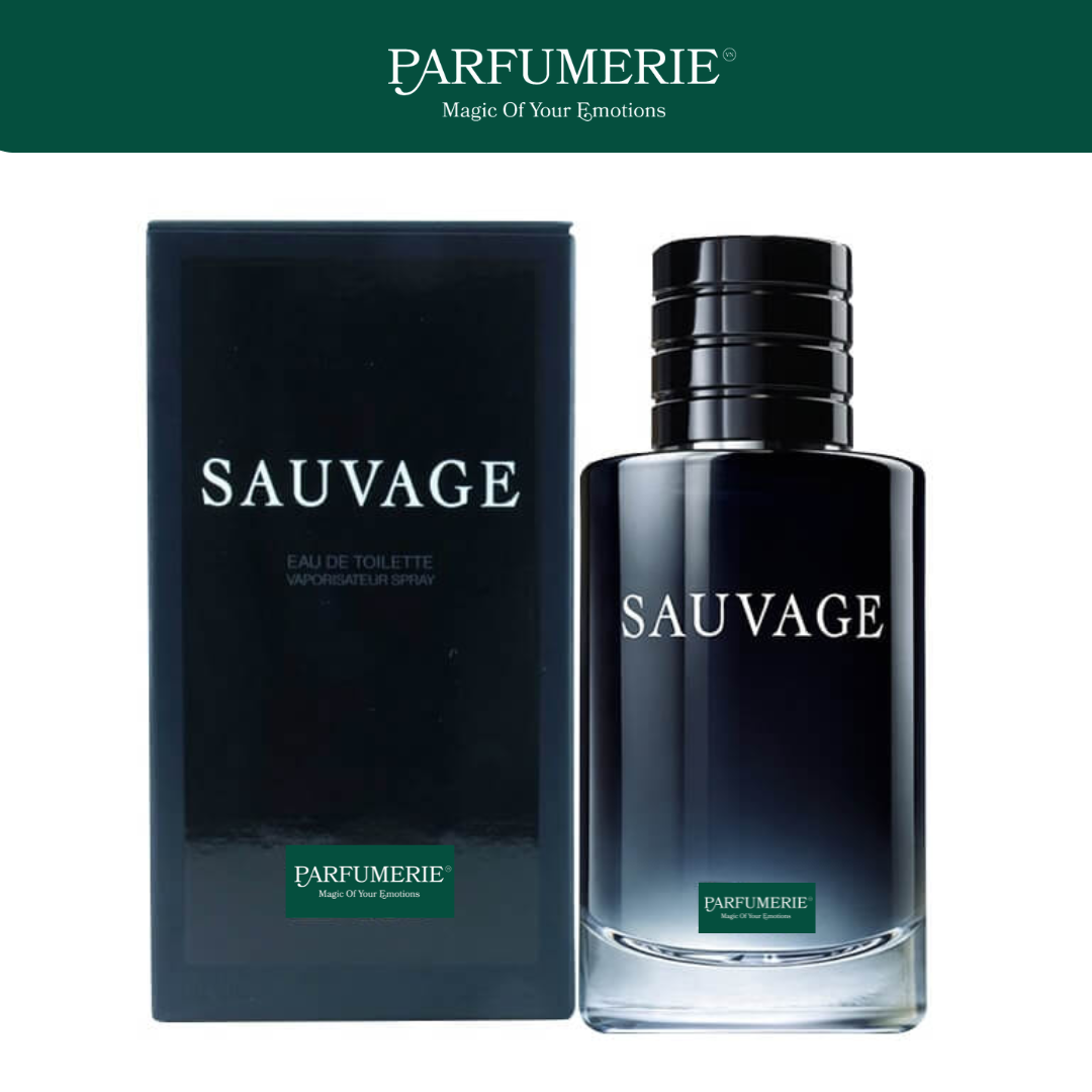 [Fullbox 100ml]  Nước hoa Sauvage EDT hương thơm ấm áp, phóng khoáng, tự nhiên