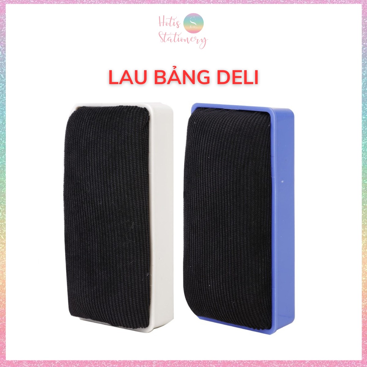 Hotis lau bảng deli dụng cụ xóa bảng - e7837