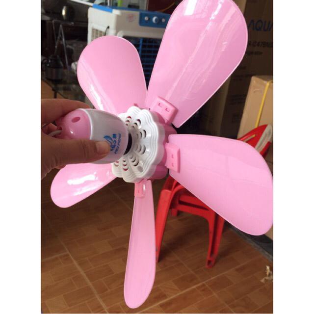 Quạt Màn quạt trần mini 5 cánh siêu mát