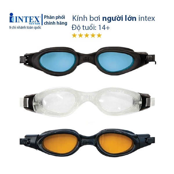 Kính bơi chống nắng cao cấp intex 55692