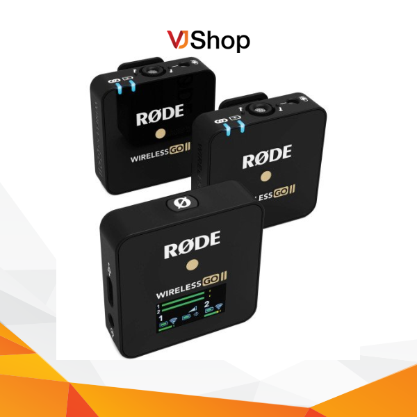 Microphone cài áo không dây Rode Wireless Go II - Wireless Go 2