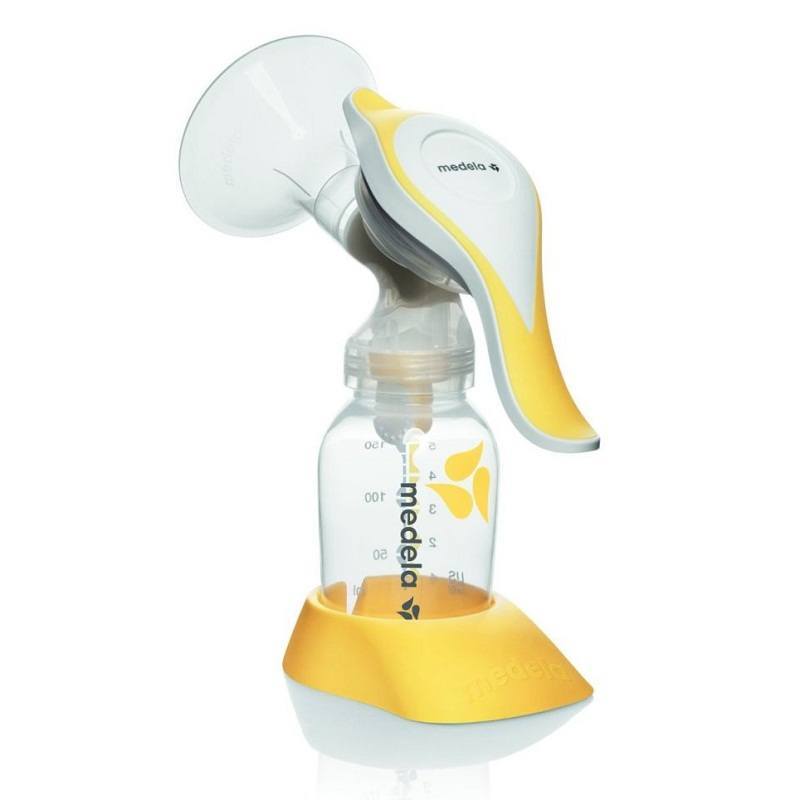 (Tặng chân đế) Máy hút sữa cầm tay Medela Harmony new 100% chính hãng