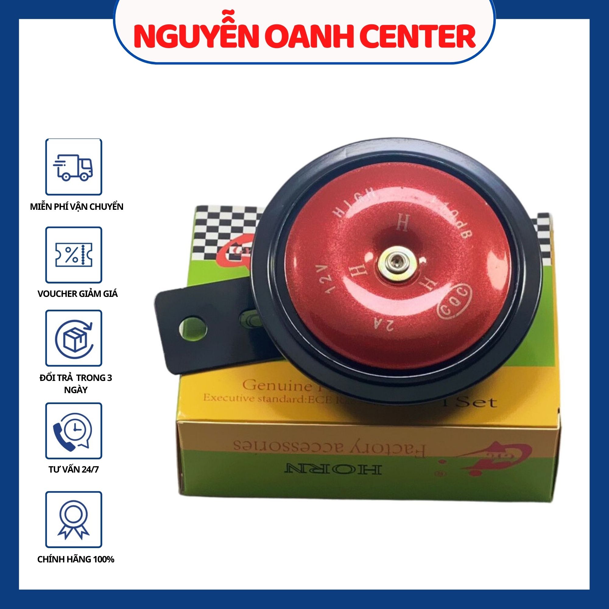 Kèn xe máy – horn gyg factory accessories