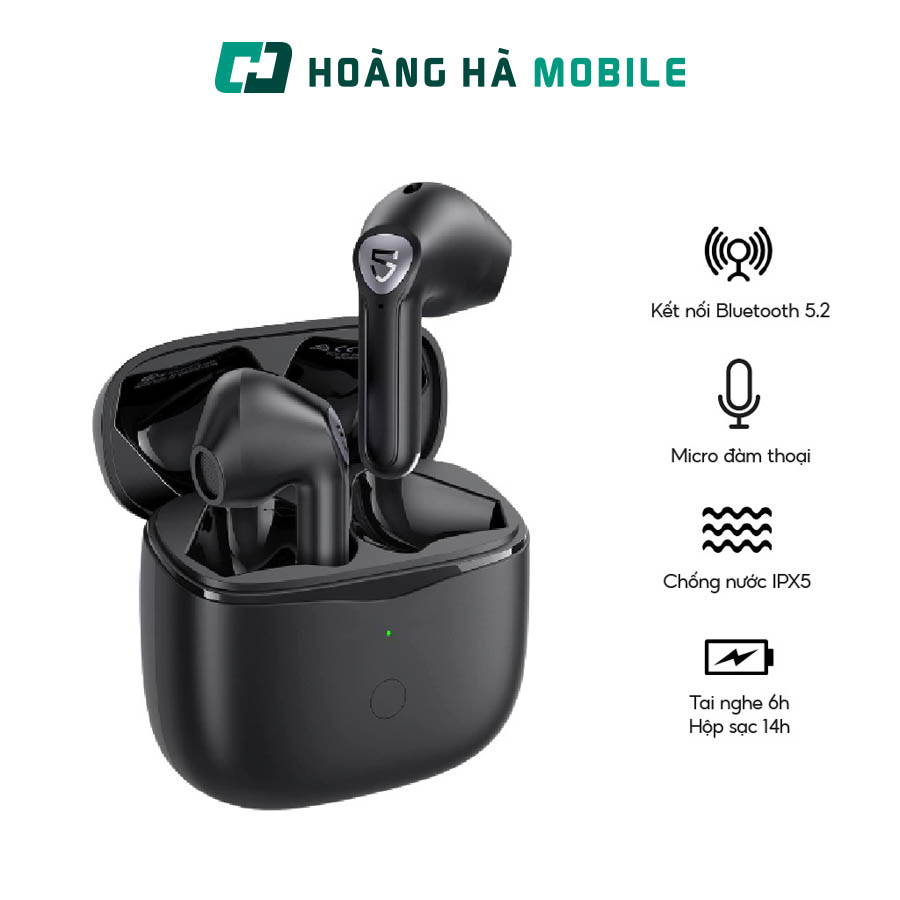 Tai Nghe Bluetooth Earbuds SoundPeats Air3 Chính Hãng - Hoàng Hà Mobile