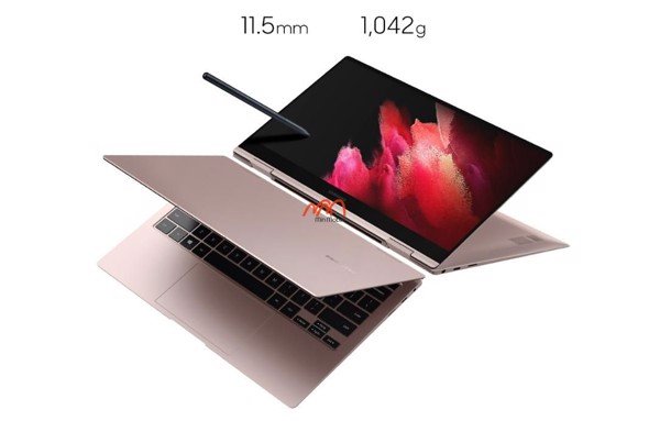 Laptop samsung galaxy book pro 360 13.3' i7 8/256gb
