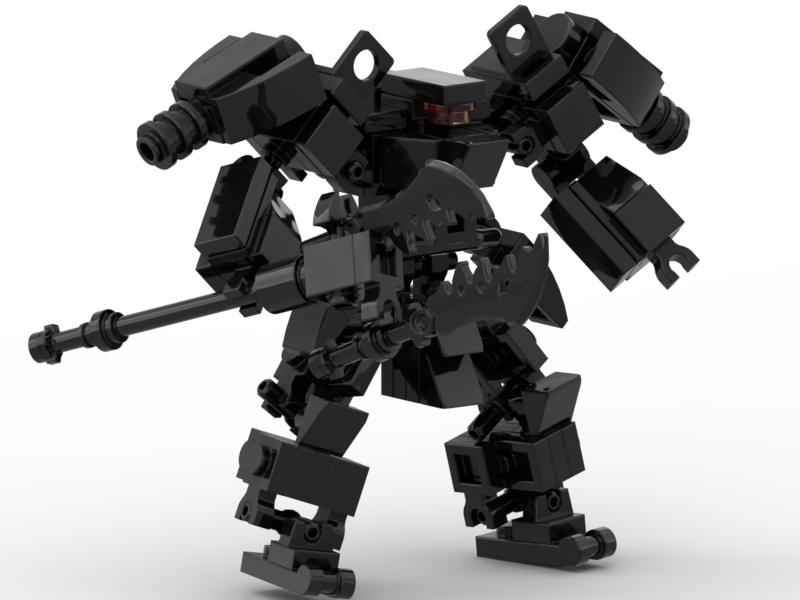 Đồ chơi lắp ráp Non Lego Moc Mech King