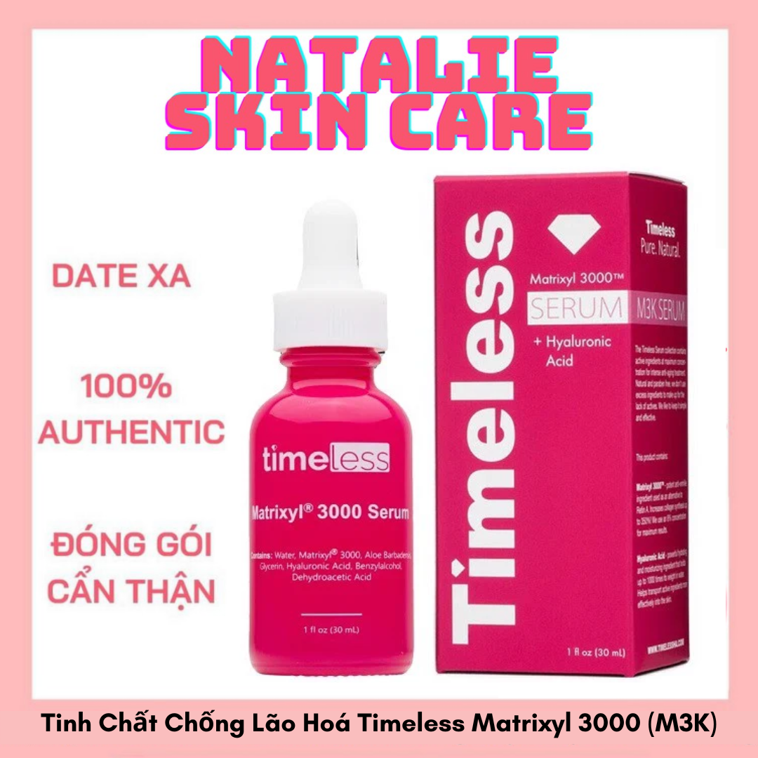 Tinh chất chống lão hoá timeless matrixyl 3000 30ml