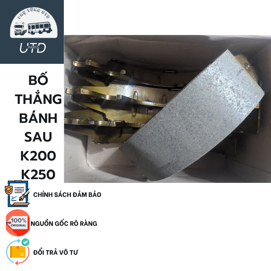 GUỐC PHANH BÁNH SAU K250 K200 K165 K3000 K2700 H150 PORTER II
