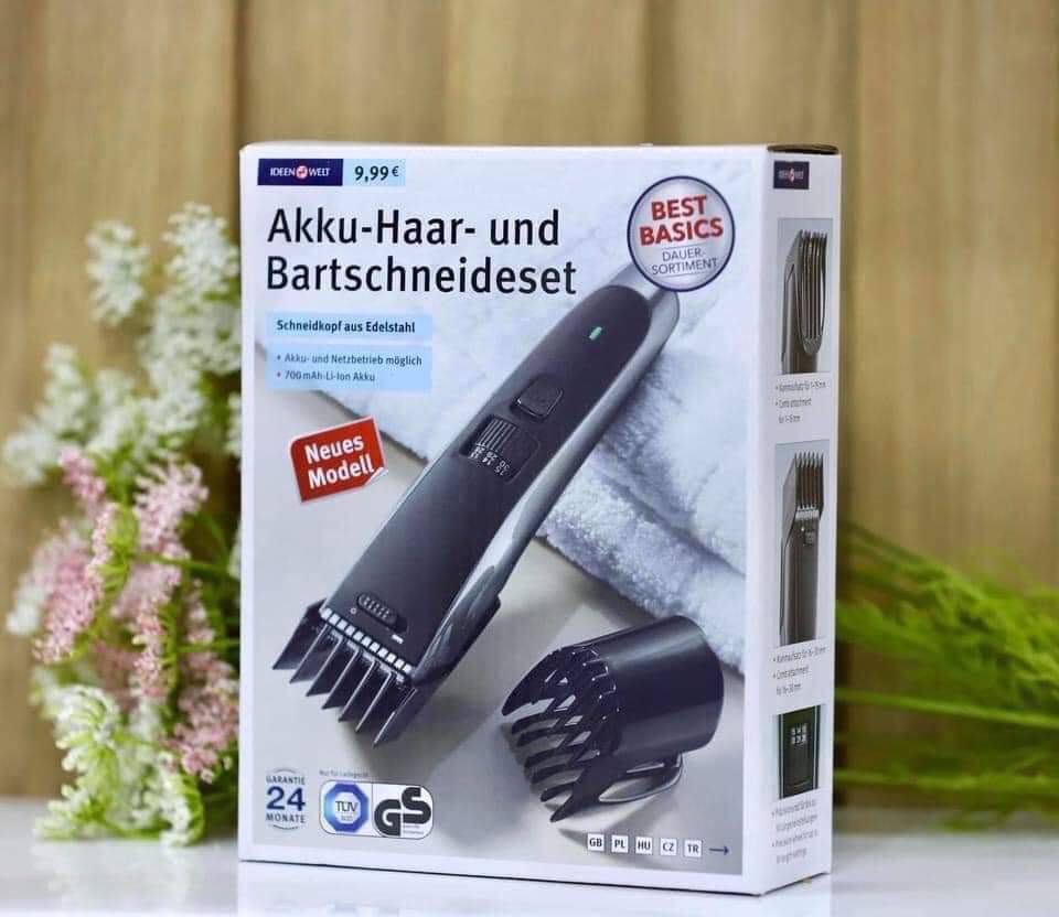 🇩🇪tông đơ cắt tóc ideen welt - hàng nội địa đức