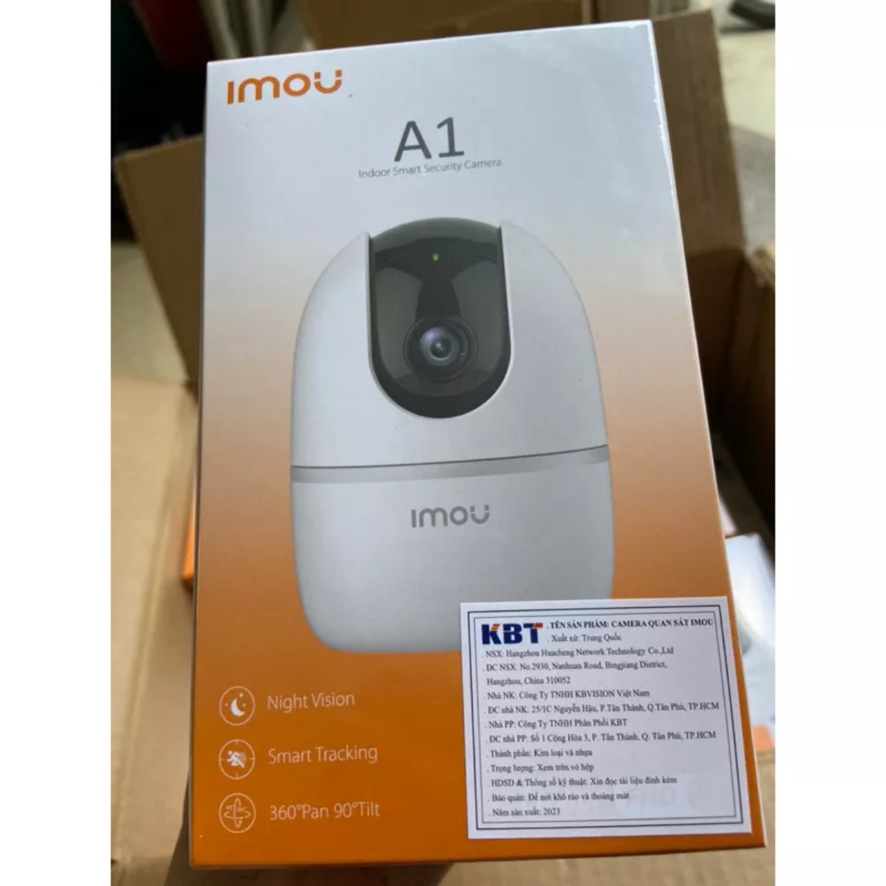 Camera báo trộm wifi imou a22ep 1080p (ipc-a22ep-imou dss ranger 2. chính hãng/ a22ep , xoay 360 độ.