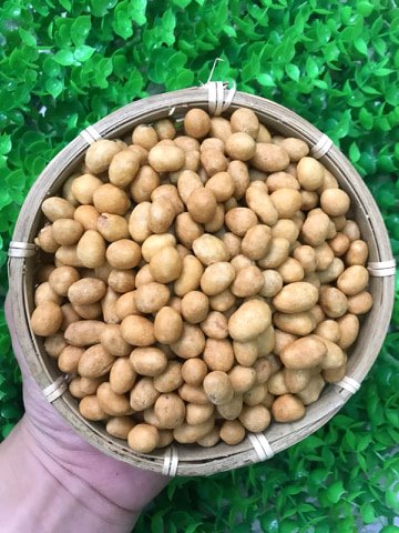 Đậu phộng da cá nước cốt dừa 250G