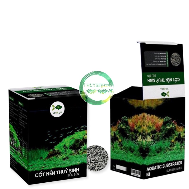 Cốt nền thủy sinh Vũ Aqua 5 Lít - cốt nền vũ aqua