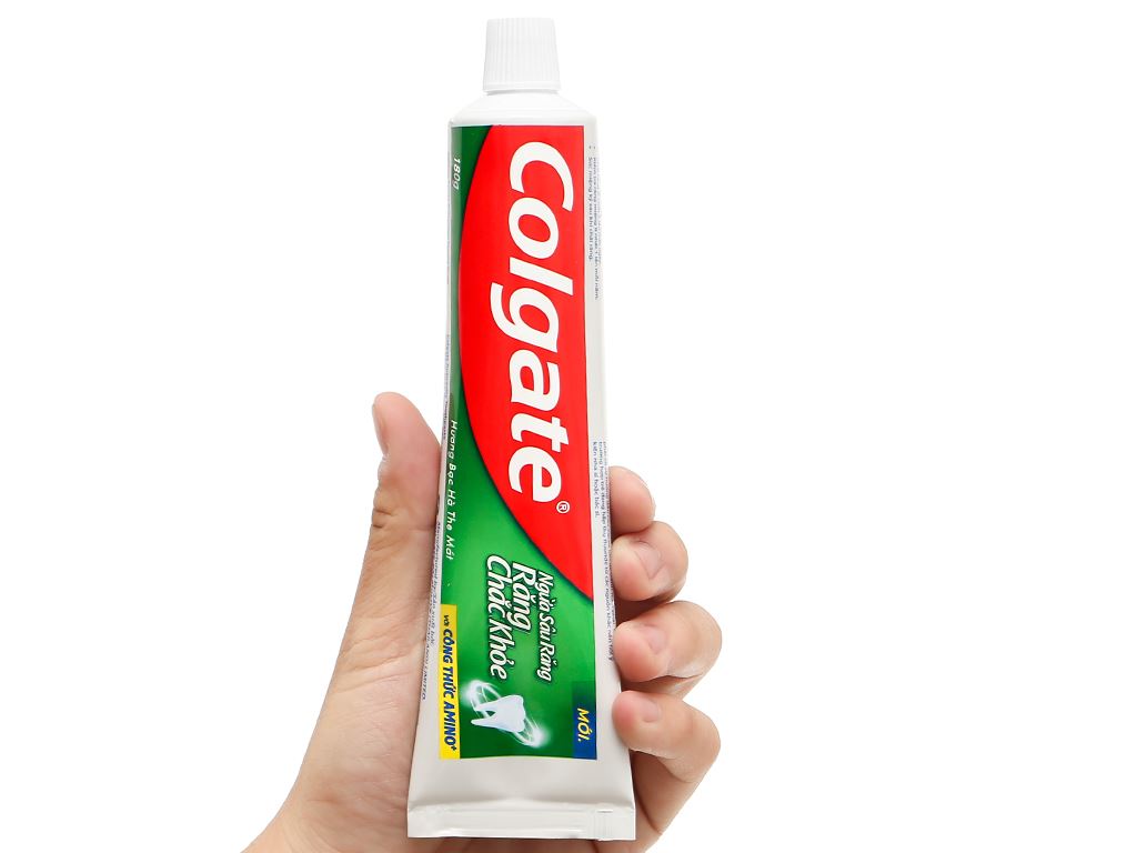 Kem đánh răng Colgate chắc khỏe ngừa sâu răng 180g