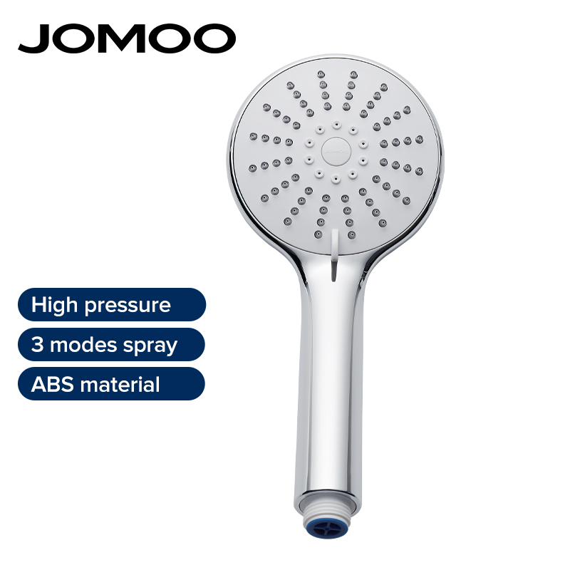 Jomoo bộ thanh trượt đầu vòi hoa sen đi mưa 3 chế độ s176013