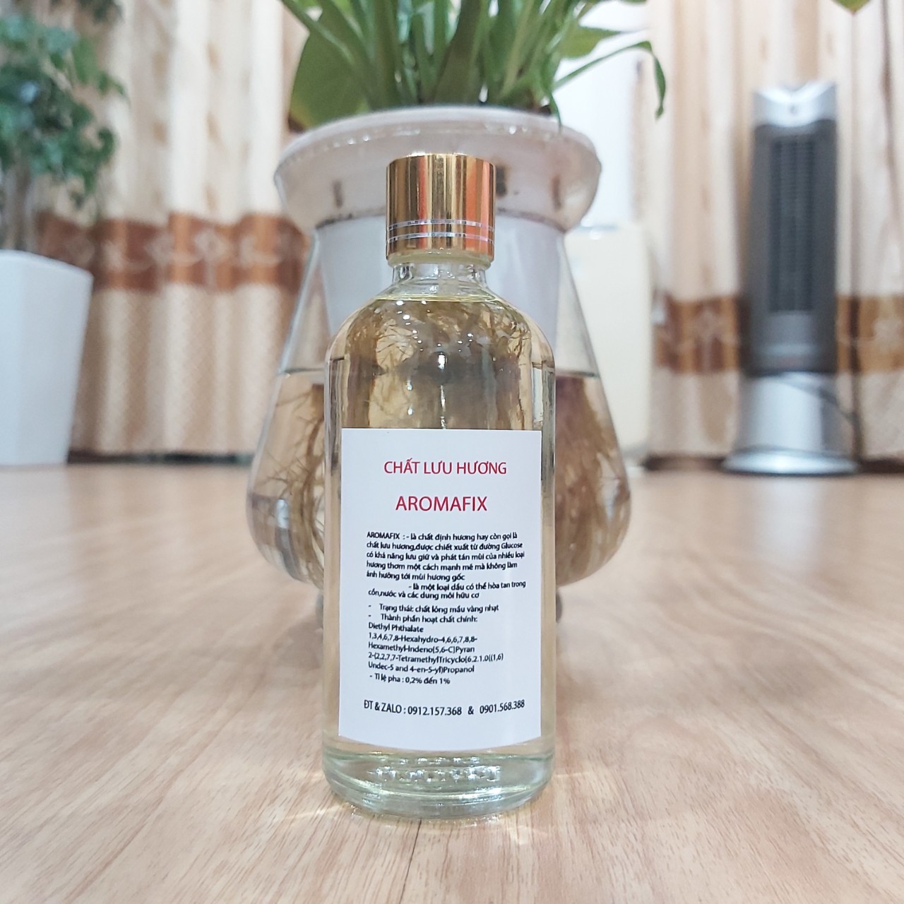 Chất lưu hương (Aromafix) - 50 ML.Chuyên dùng cho nước Hoa