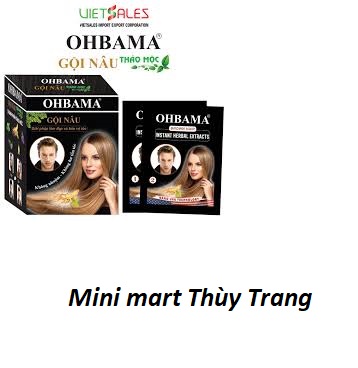 Ohbama gói 30ml gội là nâu