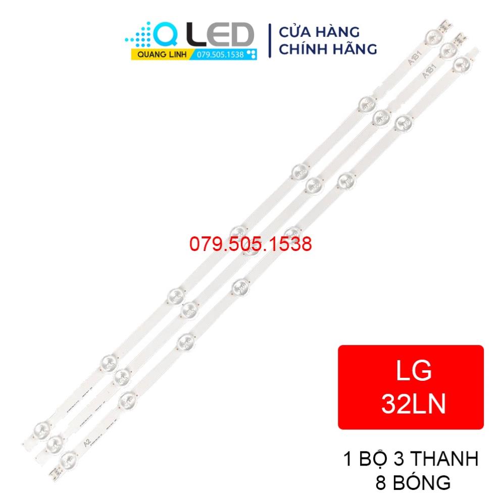 Thanh led tivi lg 32ln - lắp zin tivi toàn bộ tivi lg 32ln hàng chính hãng mới 100% - qled offical store