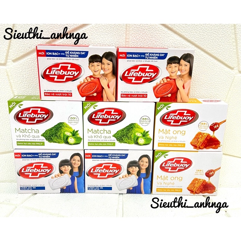 Xà Phòng Tắm Lifebuoy Bánh 90g