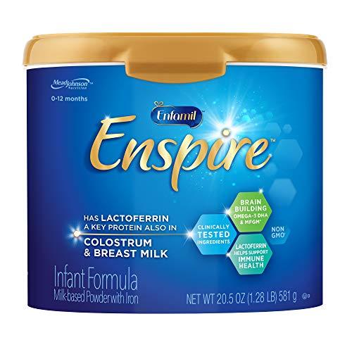 Sữa Enfamil Enspire 581g của Mỹ - Công thức giống sữa mẹ nhất, giúp trẻ phát triển tự nhên toàn diện