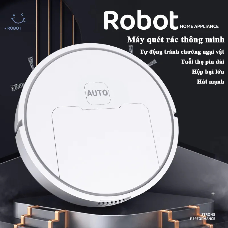 hút bụi robot robot hút bụi