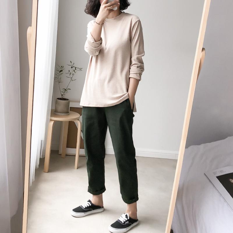 Video thật - quần basic pants unisex