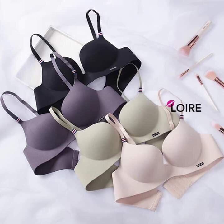 Áo Lót Su Đúc, Áo Lót Nâng Ngực Không Gọng Mềm Mịn Màu siêu xinh- Jett Shop
