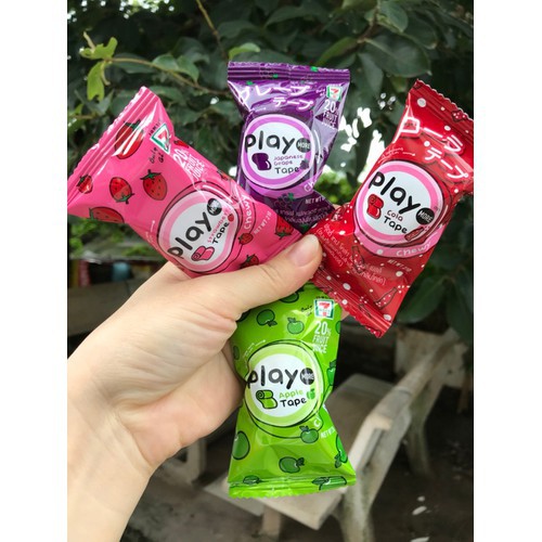 Kẹo cuộn play Thái 8k-đỏ - cola, chất lượng đảm bảo an toàn đến sức khỏe người sử dụng, cam kết hàng đúng mô tả