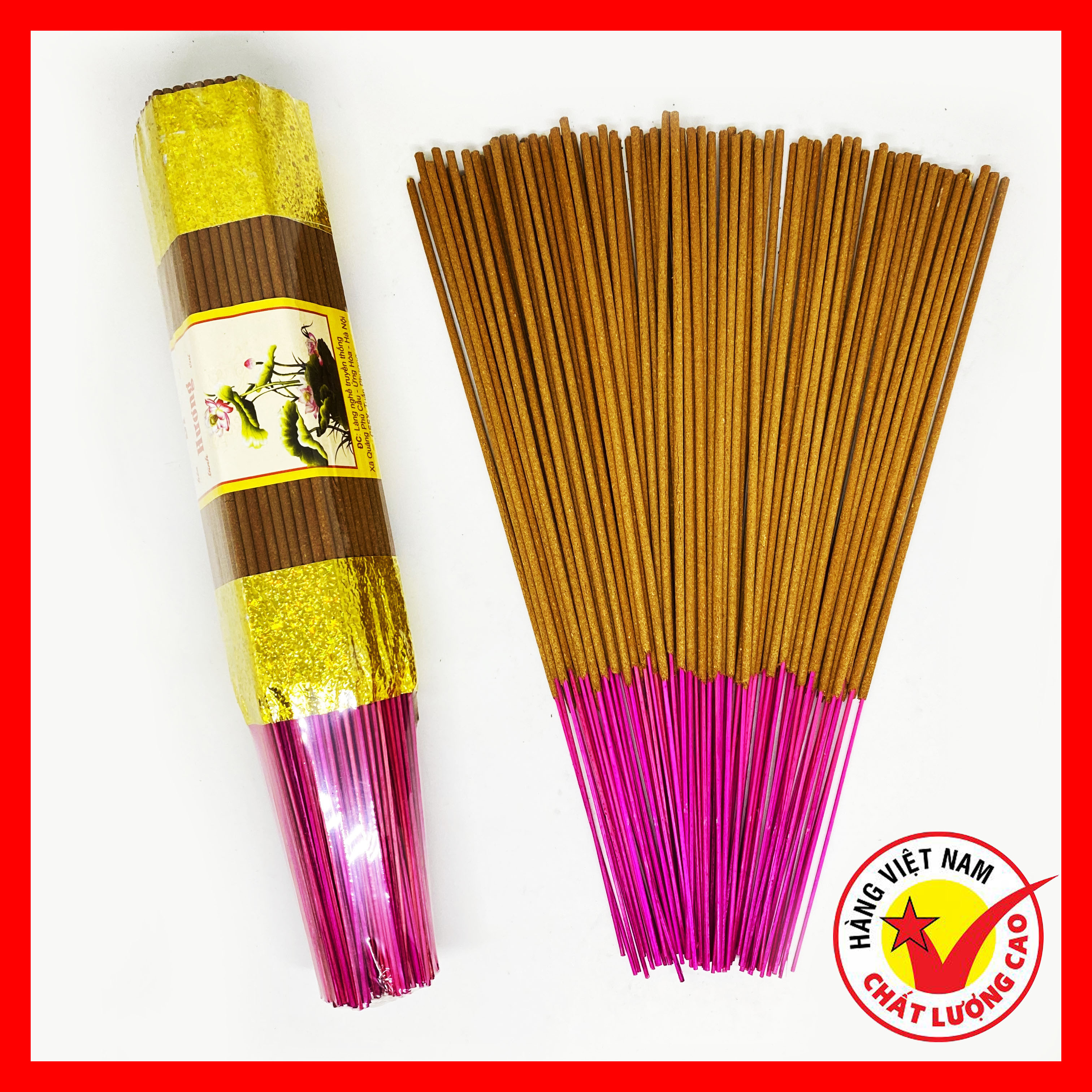 Nhang quế sạch - Hoàn toàn tự nhiên - Hương thơm nhẹ nhàng, thoang thoảng, rất dễ chịu