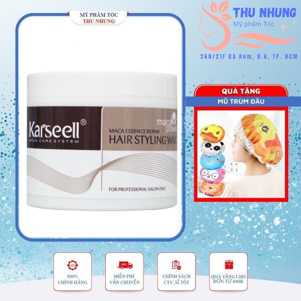 [+Tặng mũ trùm][HCM]SÁP VUỐT TÓC NAM KARSEELL CỨNG MỜ HAIR WAX 100ML