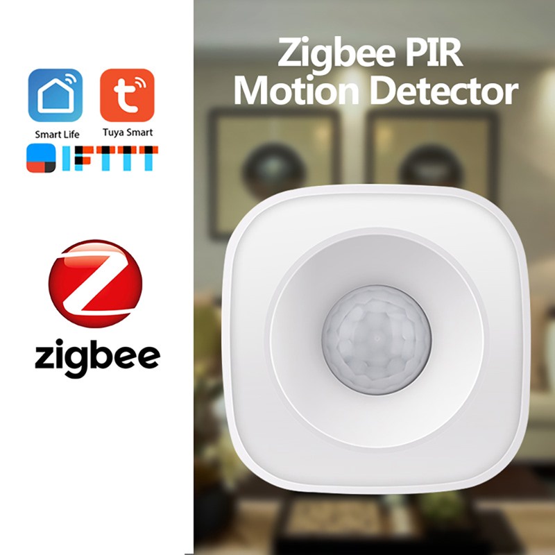 Cảm Biến Chuyển Động Zigbee Tuya, Tuya Zigbee Pir (Loại Dán Tường) Hoặc Loại Có Chân Đế Treo