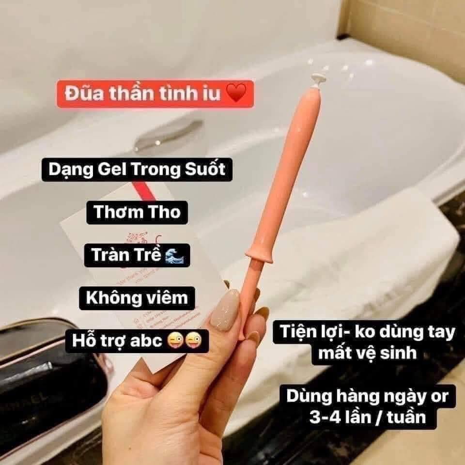 Combo 10 ống Gel Phụ Khoa Inner Garm Wettrust 30 Ống Hàn Quốc