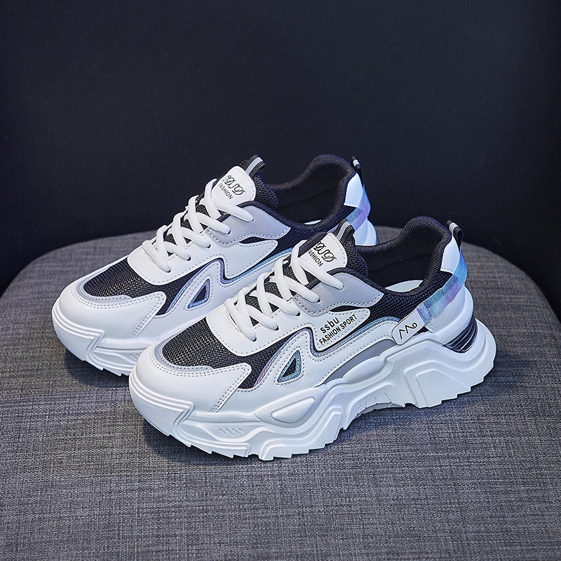 Giày nữ sneaker đế cao đẹp nhất 2023 đi chơi, đi học, đi làm, phong cách Hàn Quốc xiteen - 6