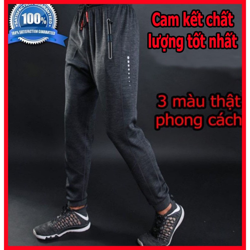 Quần dài jogger thể thao nam 166wear - quần tập gym