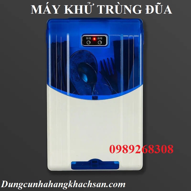 Máy sấy khử trùng đũa thìa nĩa-Đèn UV diệt khuẩn không sợ nấm mốc/Chopsticks disinfection cabinet-UV light-Bảo hành 1 năm