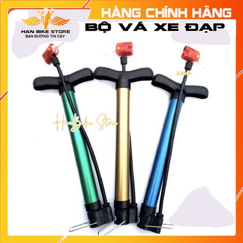 Ống bơm mini siêu tiện dụng cho xe đạp