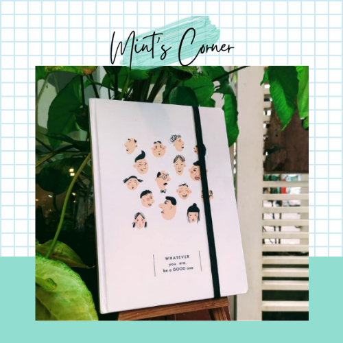 Sổ tay ruột Dot Crabit Notebuck - Mặt người