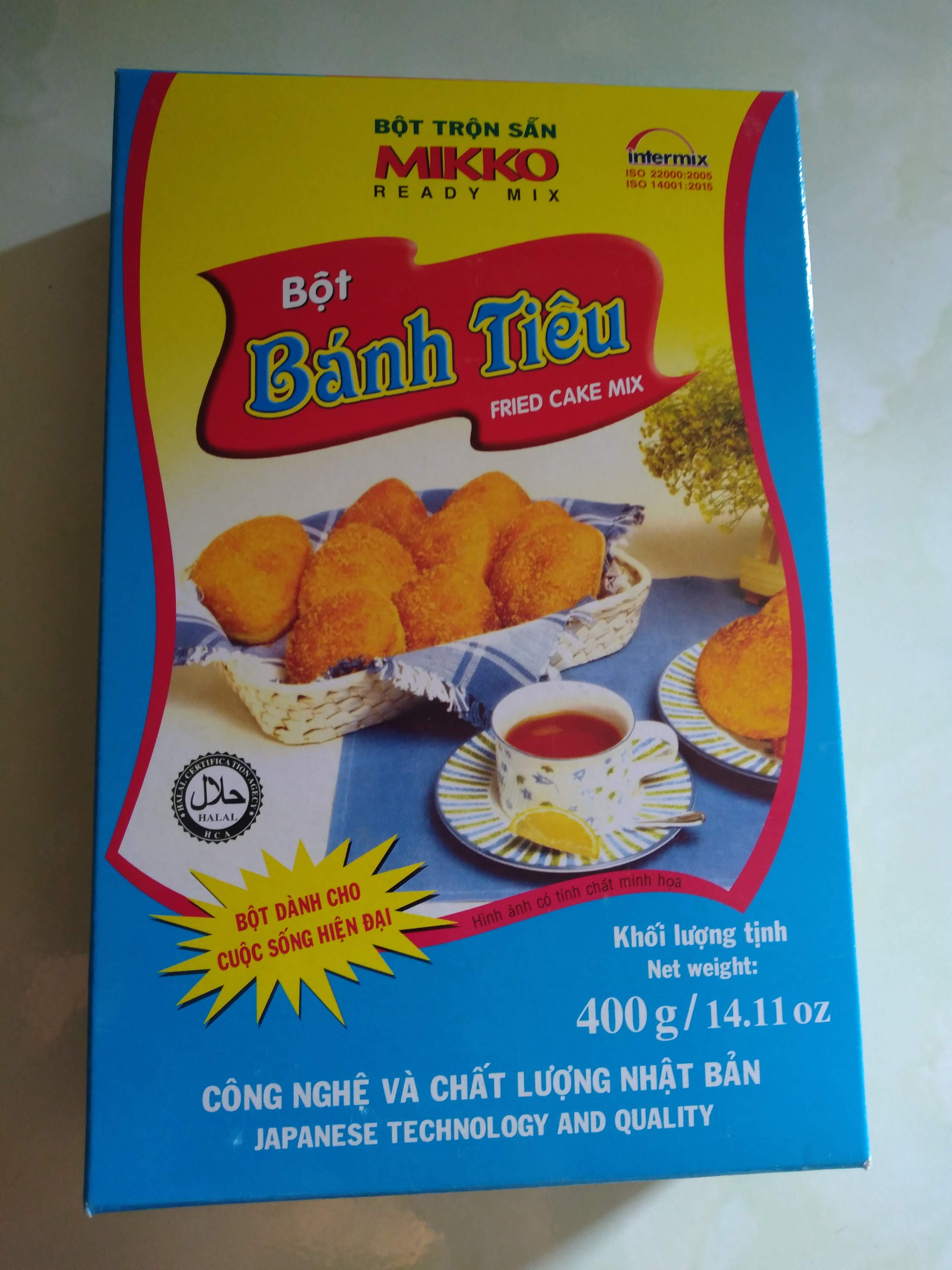 Mikko - bột bánh tiêu